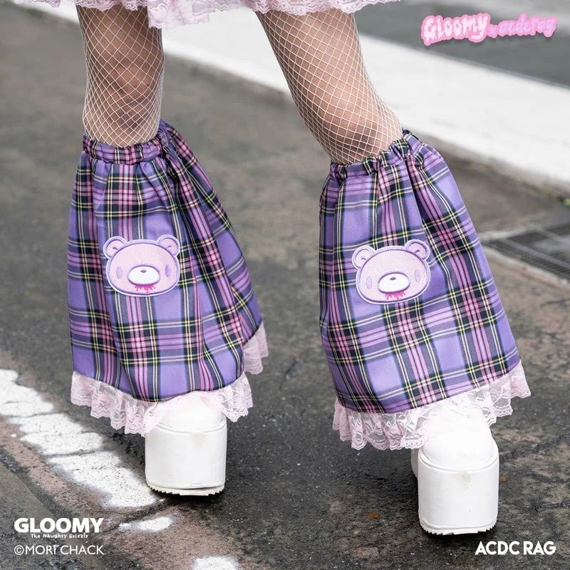 ACDC RAG Original Harajuku Plum Gloomy Bear Leg Warmers | SHIPS FROM ...