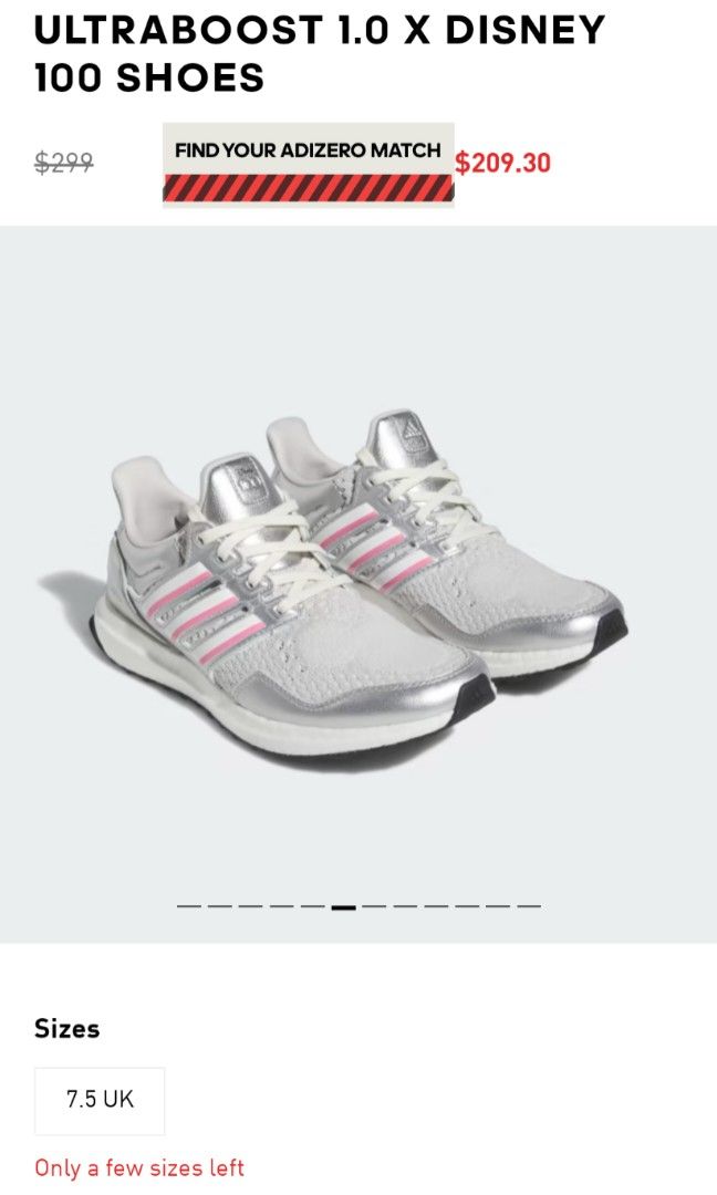 Adizero 1.0 discount