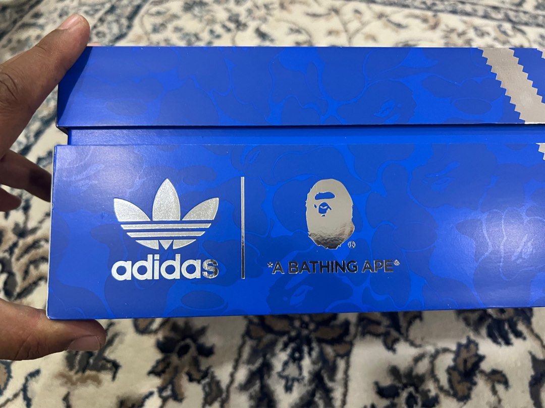 Bape x adidas logo sales