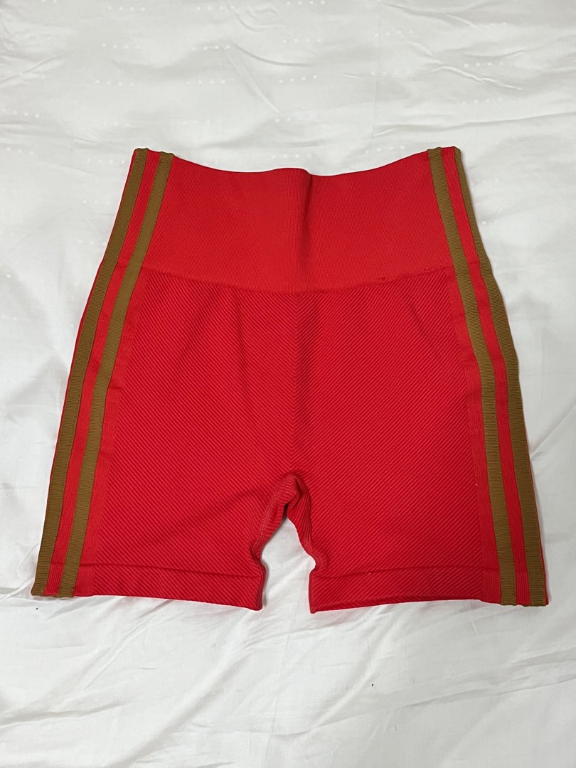 Adidas Ivy Park Biker shorts Women s Fashion Activewear on Carousell