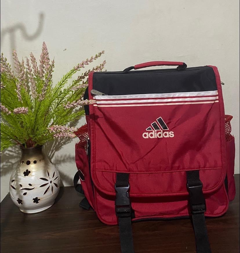 Adidas Laptop Backpack, Men's Fashion, Bags, Backpacks on Carousell