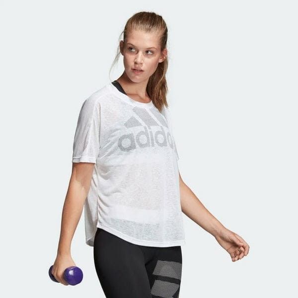 Magic logo hotsell tee adidas