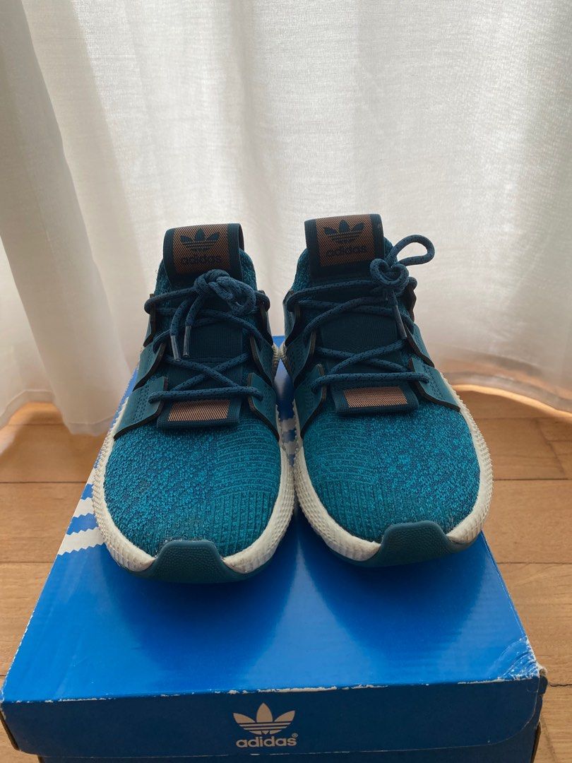 Prophere shoes blue top