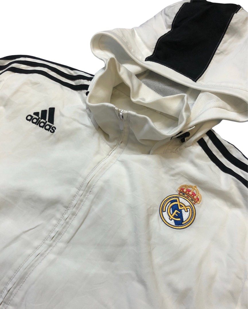 Adidas Real Madrid windbreaker