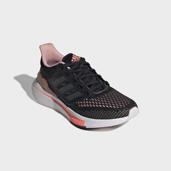 Adidas running shoes store women black and gold