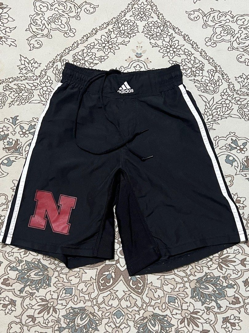 Adidas short store length pants
