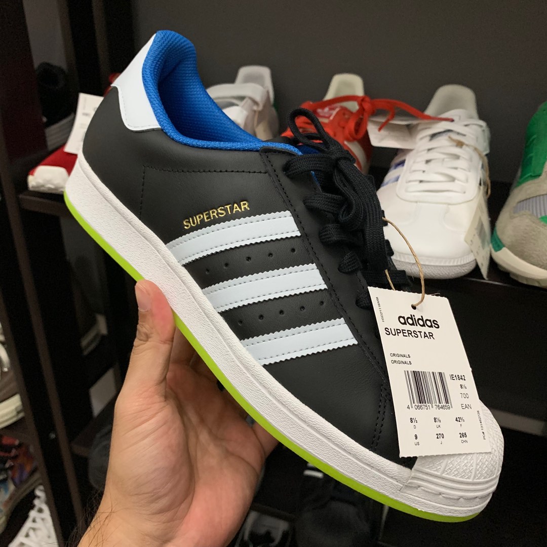 Adidas superstar clearance suede indigo