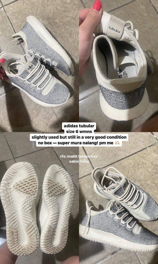 Adidas Tubular Size 6