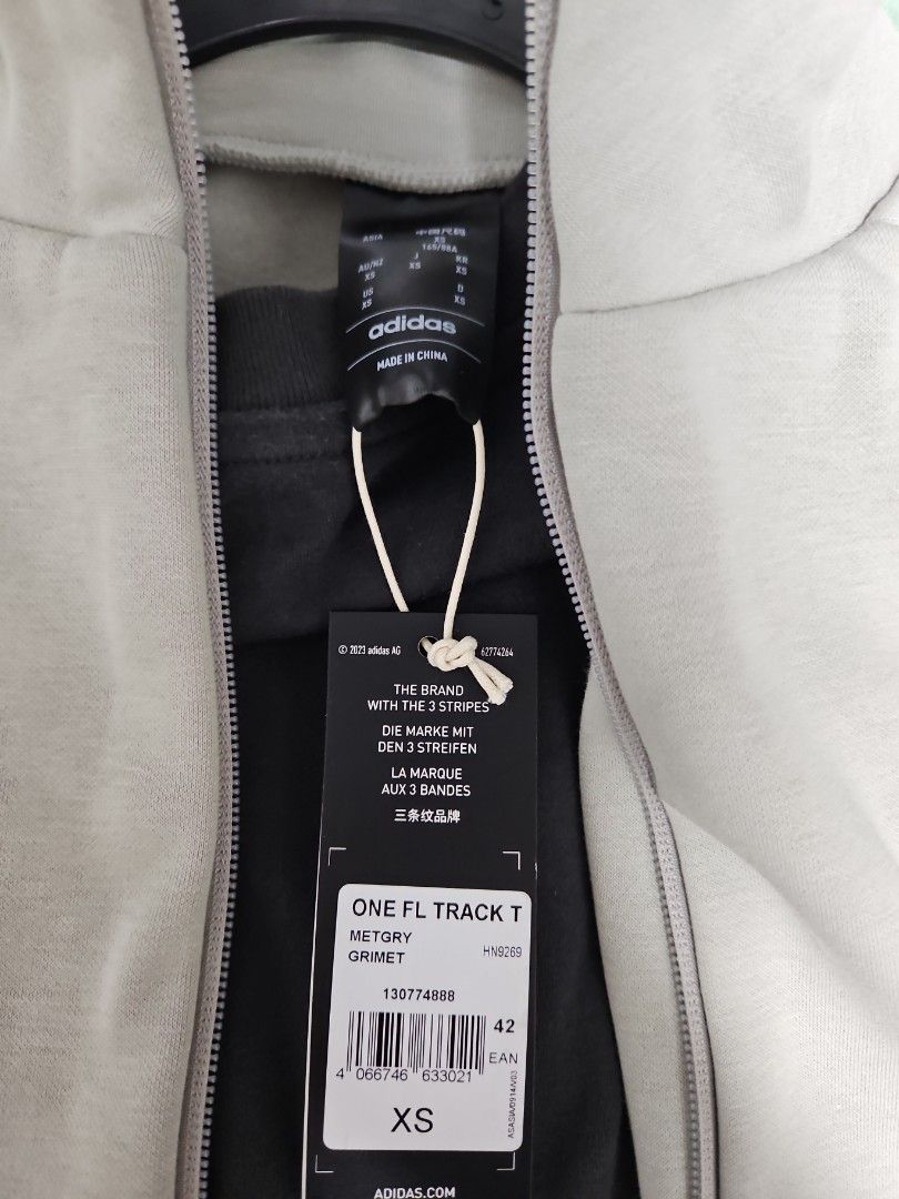 Adidas china track jacket zip sales