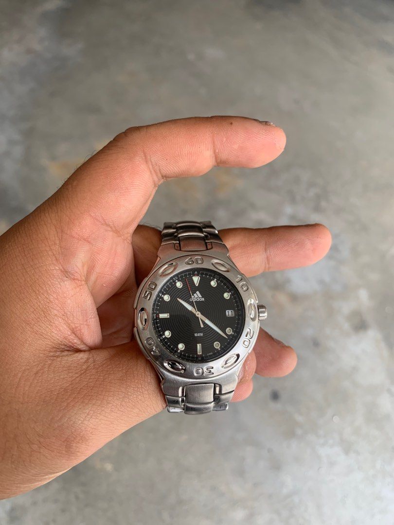 Adidas us 9.5 watch top