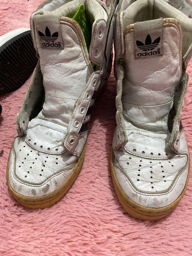 DEFECT Adidas X jeremy Scott sneaker wedges kasut couple Men s