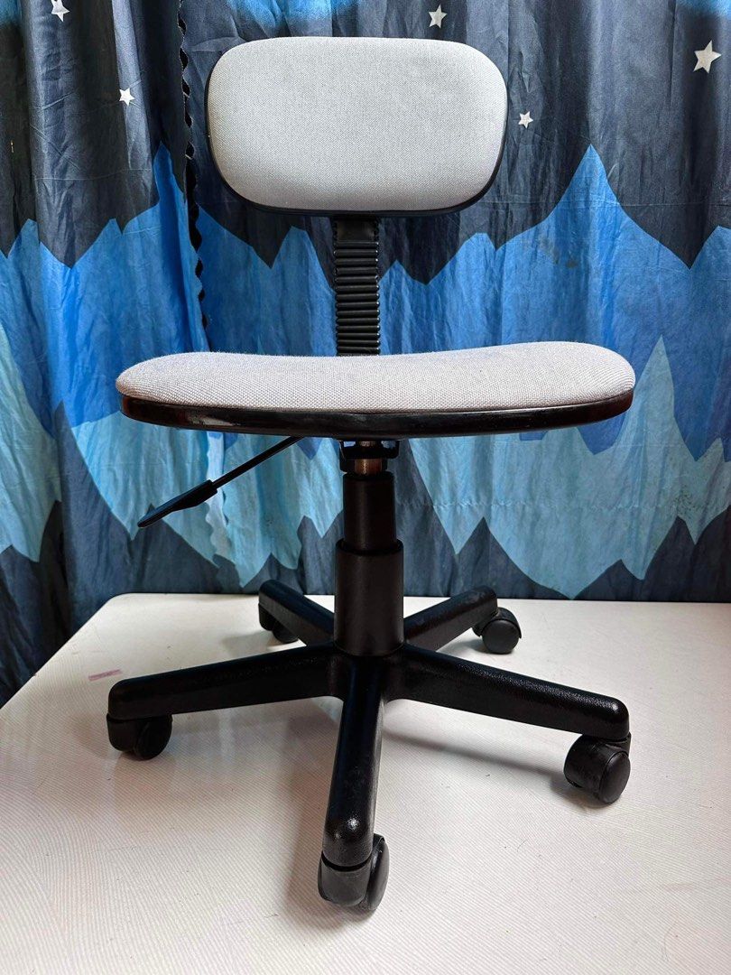 Office chair seat shop height 15 inches