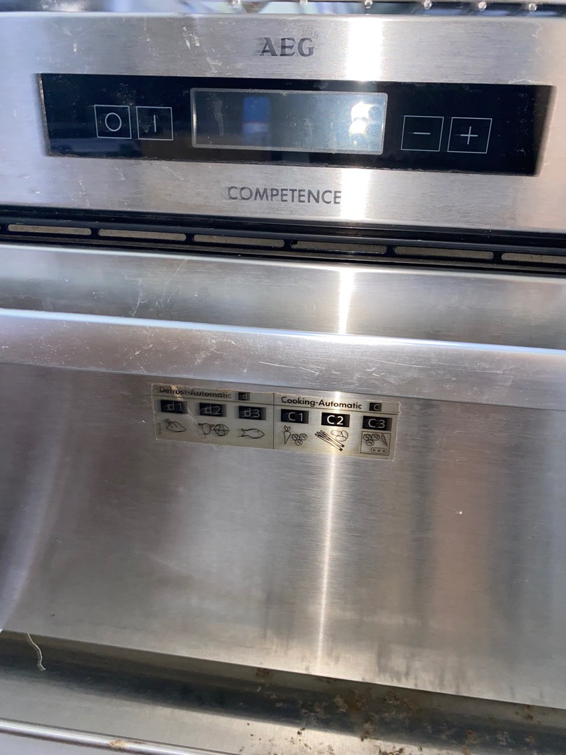 AEG Competence Steam Oven, TV & Home Appliances, Kitchen Appliances