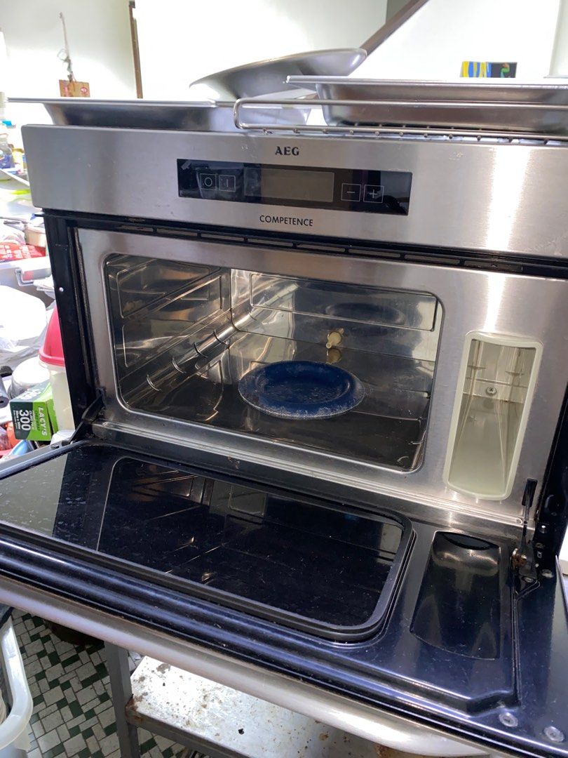 AEG Competence Steam Oven, TV & Home Appliances, Kitchen Appliances
