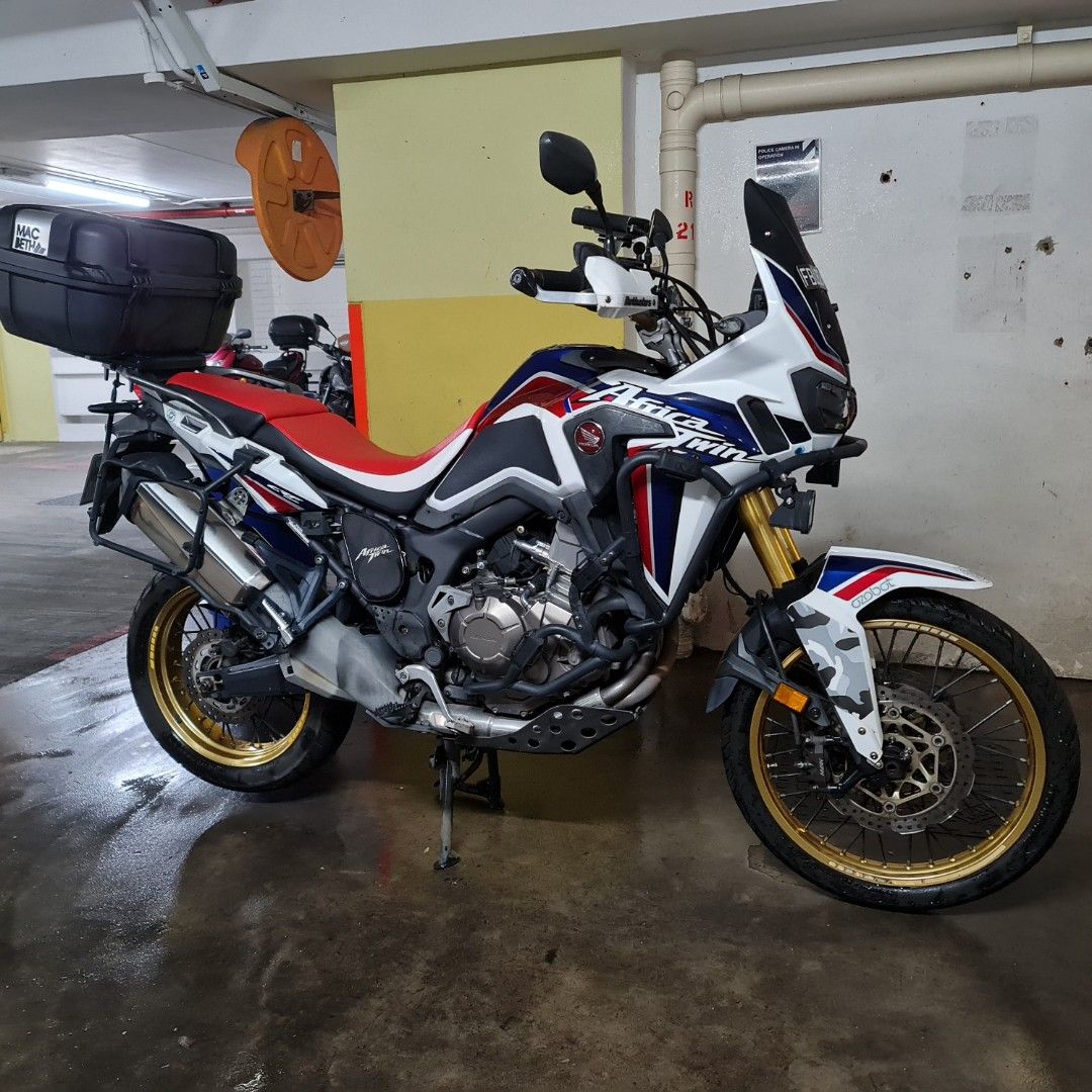 Honda crf1000l africa twin for sale online
