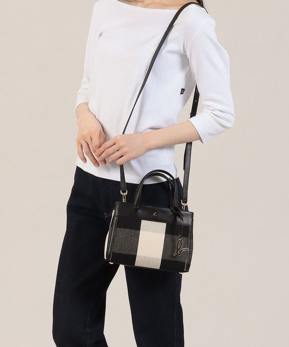 Agnes b Voyage Femme Sophie 2-Way Bag, 名牌, 手袋及銀包- Carousell