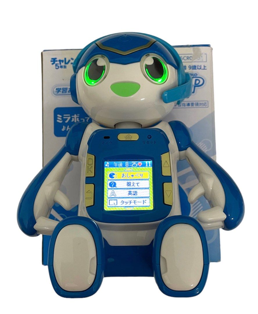 AI POWER LEARNING JAPANESE ROBOT
