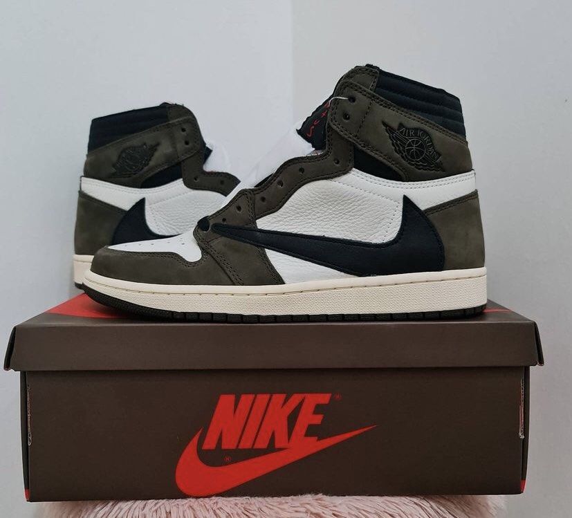 Air jordan 1 high travis scott sale