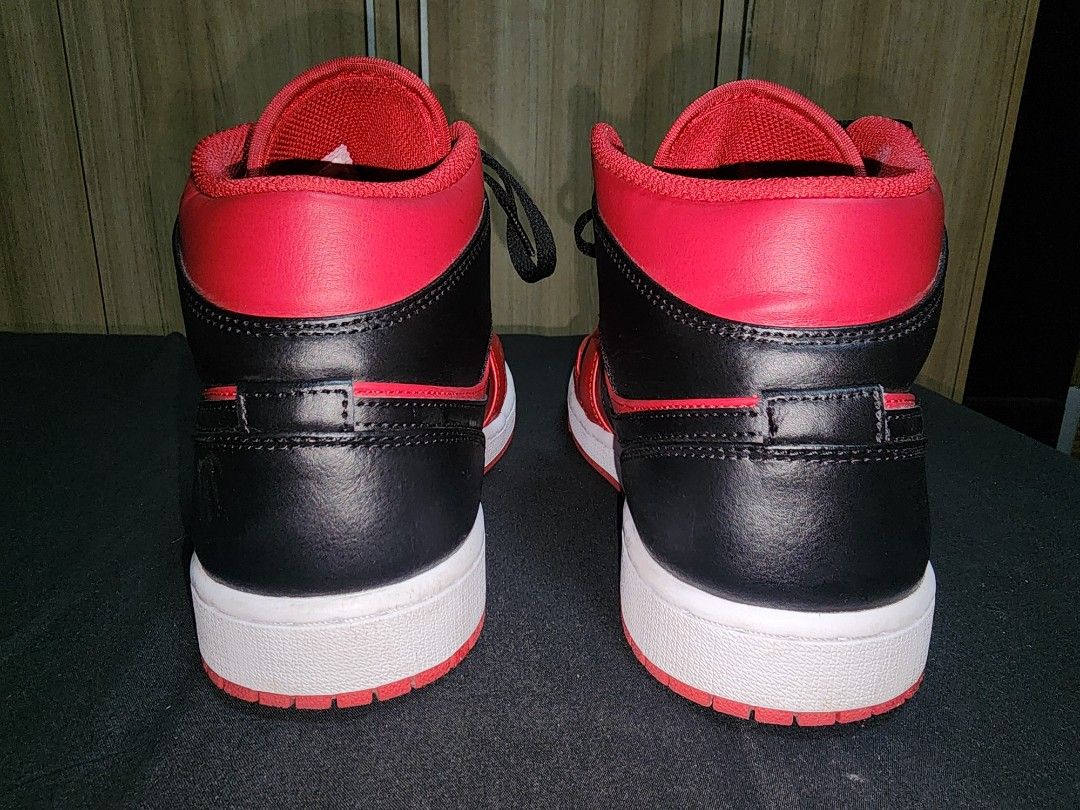 Jordan 1 jumpman 2025 on heel