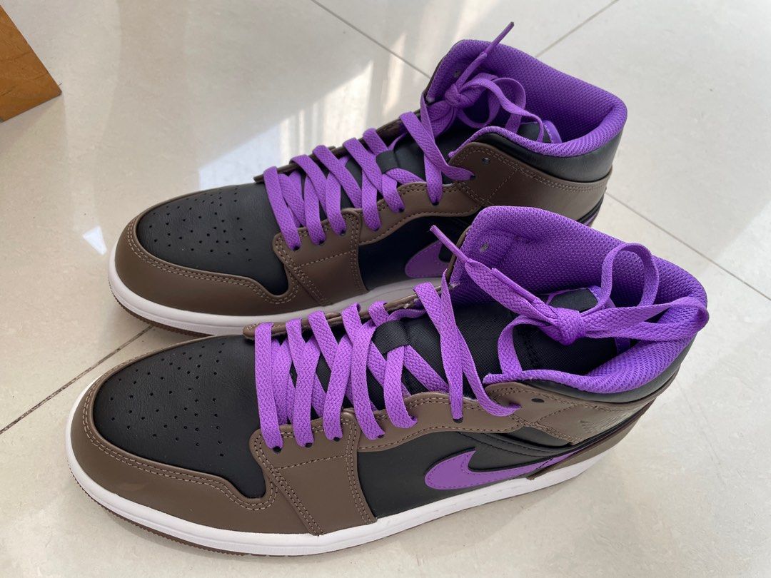 Air Jordan Palomino aka Purple Mocha Men s Fashion Footwear