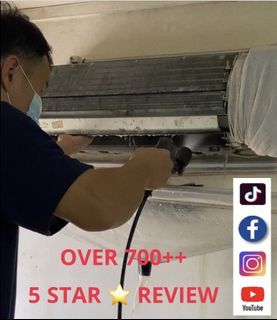 Aircon Service  / Aircon Servicing / Aircon General service / Aircon Chemical wash / Aircon repair / Aircon normal service  