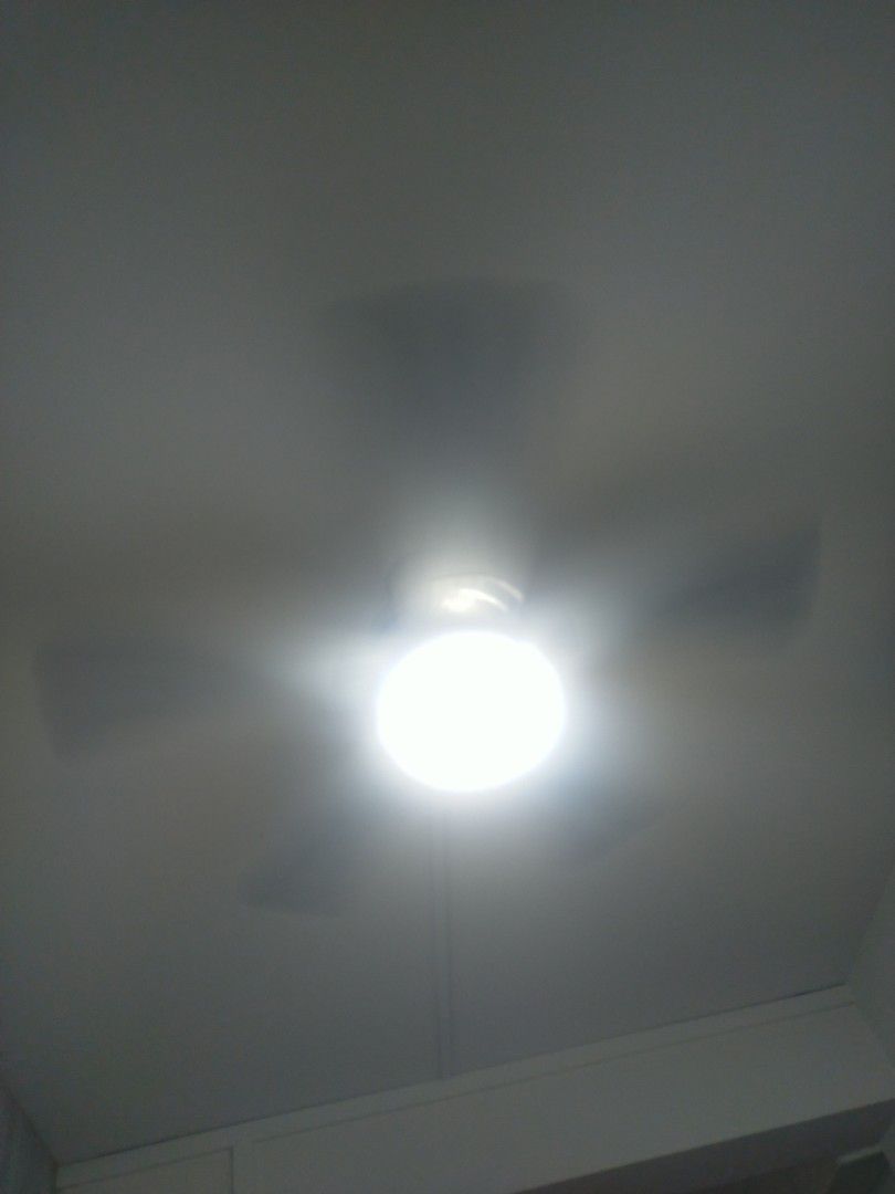 Alpha Ceiling Fan, Furniture & Home Living, Lighting & Fans, Fans on ...
