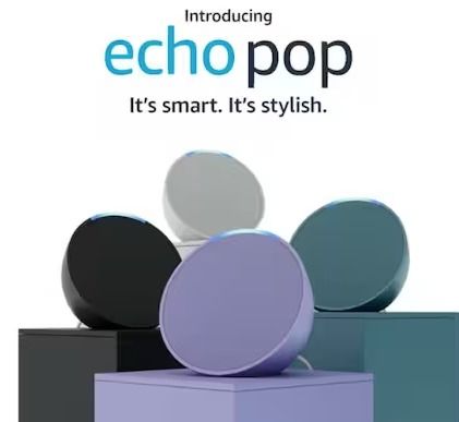 Introducing Echo Pop   Alexa 