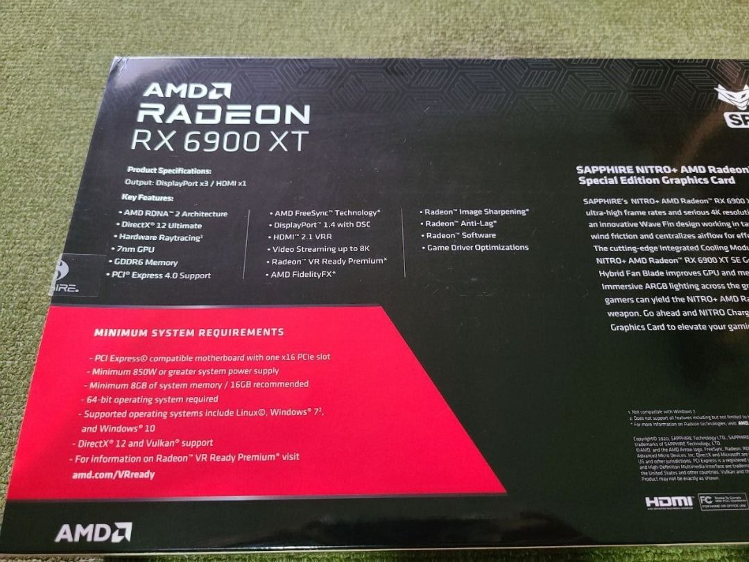 AORUS Radeon™ RX 6800 XT MASTER 16G Key Features