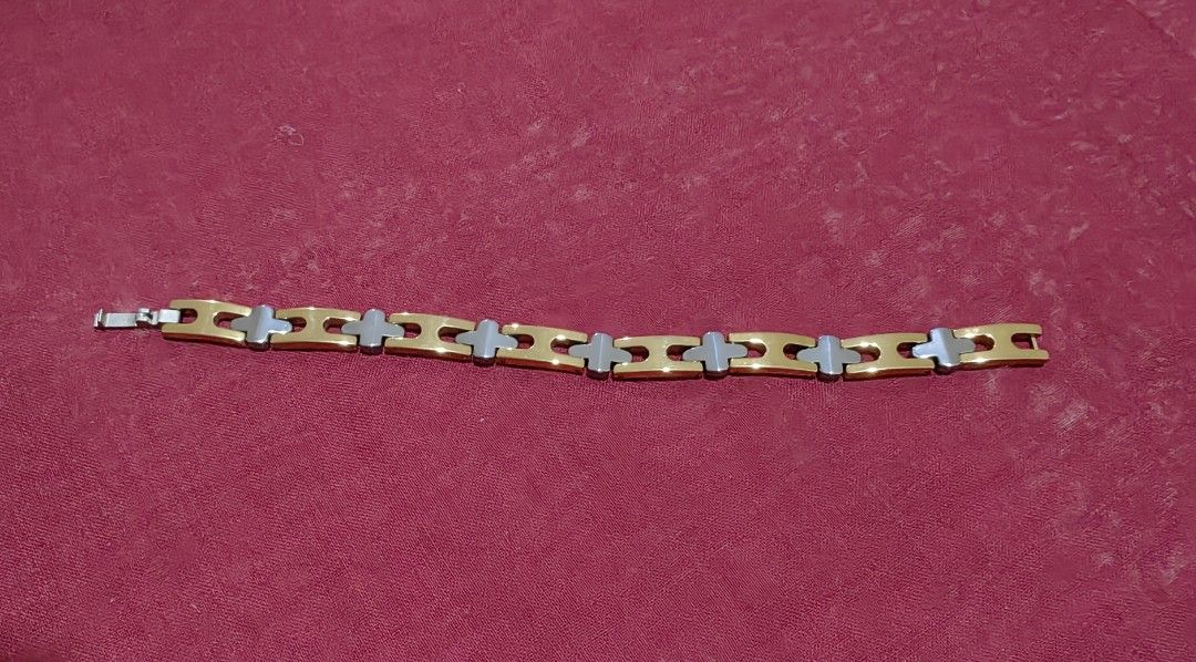 Share more than 81 amega tungsten gold bracelet latest - POPPY