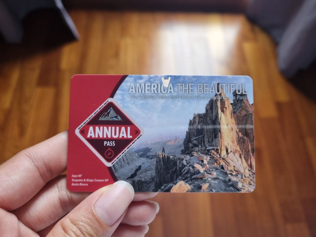 America the Beautiful annual pass, Hobbies & Toys, Travel, Travel