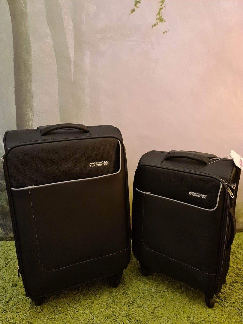 American tourister hotsell soft trolley bags