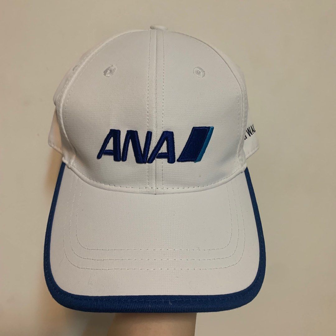 ANA 棒球帽 全日本航空 全日空 Fureai walk 收藏 紀念 週邊