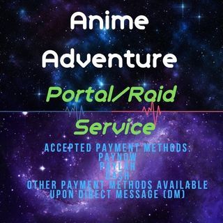 Roblox Anime Adventures, Boost Services