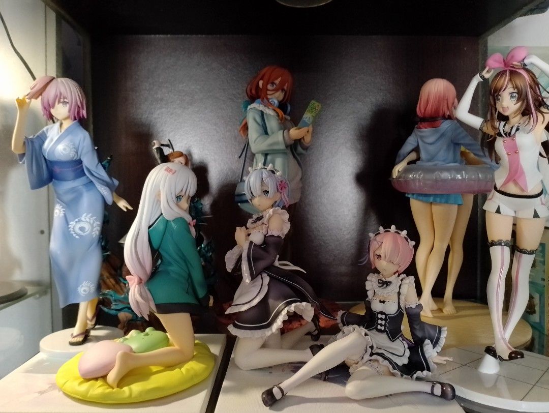 Anime Scale Figures, Hobbies & Toys, Memorabilia & Collectibles, Fan