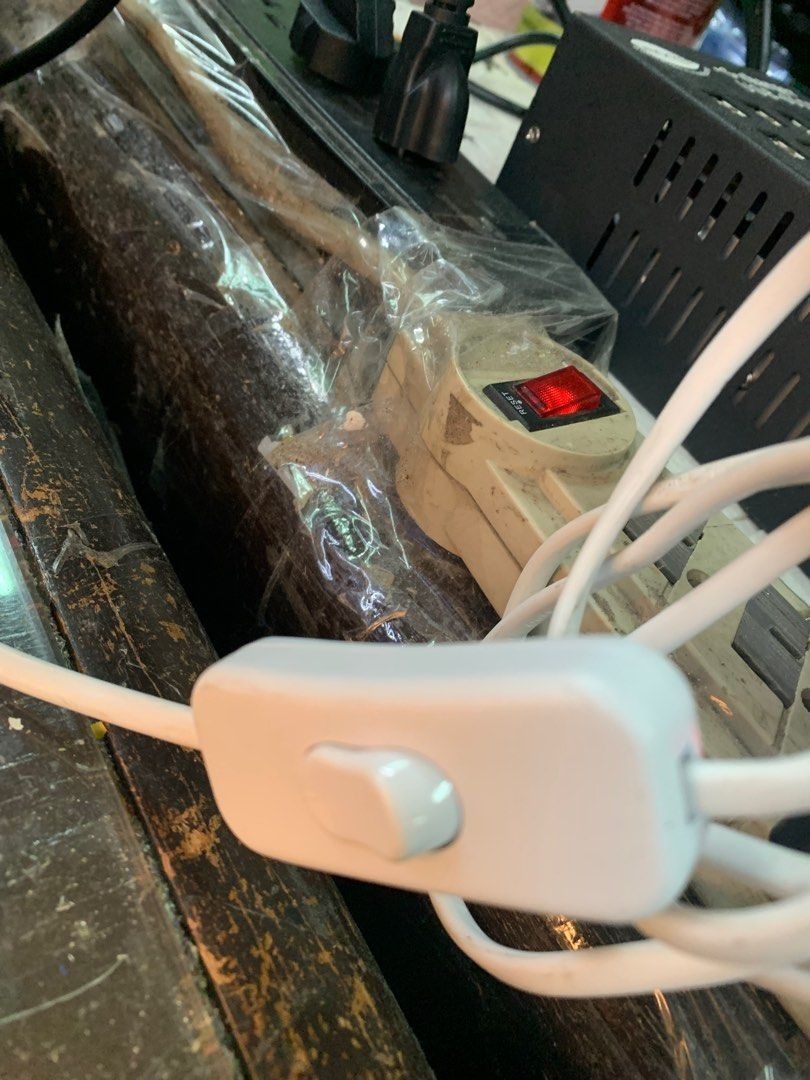 Anko Ceramic Base Table Lamp White Perfect for Modern Rooms, Furniture