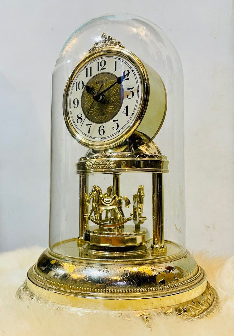 Anniversary clock (Category: Clocks) located in Makati City. Submitted by tomypom (Listing ID 1254281391, Image 1). Description: Authentic citizen clock Anniversary clock In great working condition 4,999 pesos! Pendulum works well! .