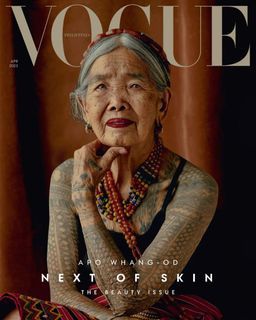 Apo Whang Od Vogue Magazine Cover