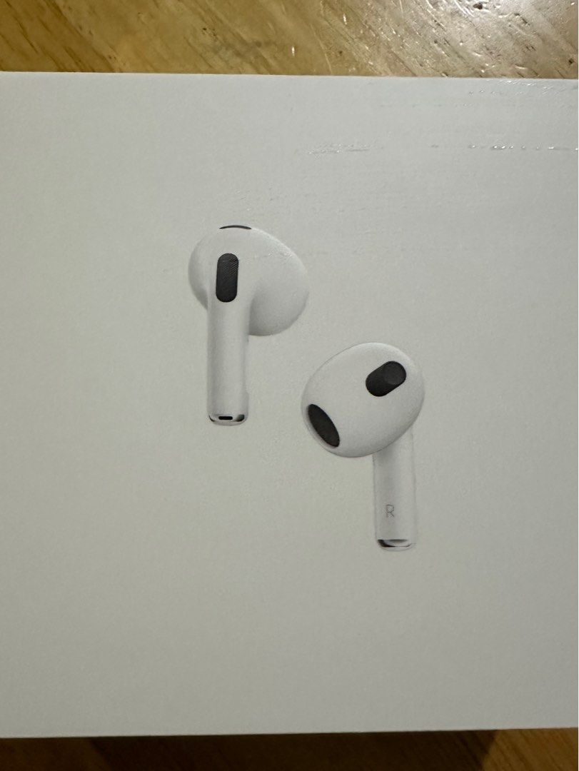 全新Apple Airpods 3rd generation 第三代無線藍牙耳機, 音響器材