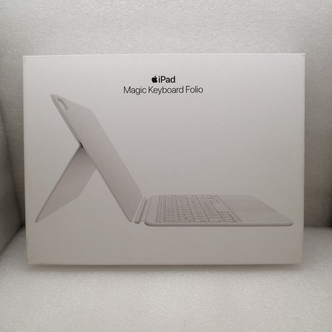 緊急特価 Apple Magic Keyboard Folio 白 - PC周辺機器