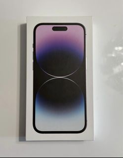 Apple iPhone 14 Pro Max, 256GB, Deep Purple - Unlocked