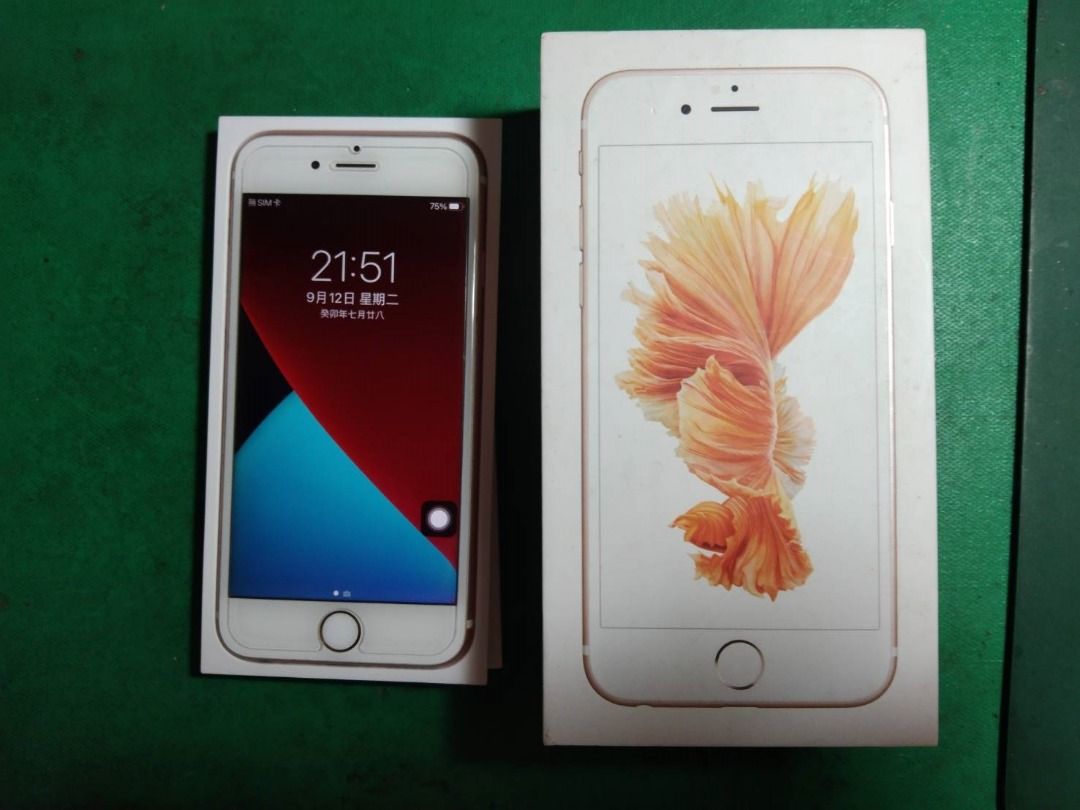 Apple iPhone 6s A1688 16G 玫瑰金色, 手機及配件, 手機, iPhone