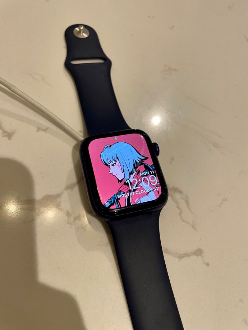 Iwatch series 6 44mm blue sales
