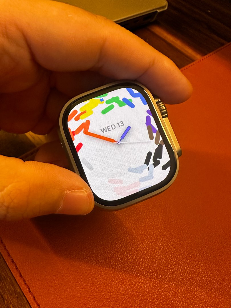 Apple Watch Ultra with Applecare+ Coverage till 23 Sep 2024, Mobile