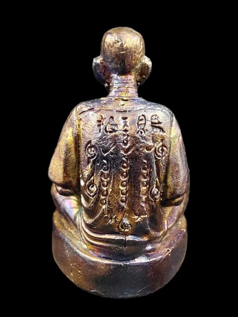 Archan Ngor /Ah Pek Rong Si 师傅：Ah Pek「亲手加特」 佛历2521 Roop Lop Ner Nawa 九宝铜「  有泰国ACI 佛牌验证保证卡」 价格：“新币” 交易：Pay Now/银行转账/微信转账/