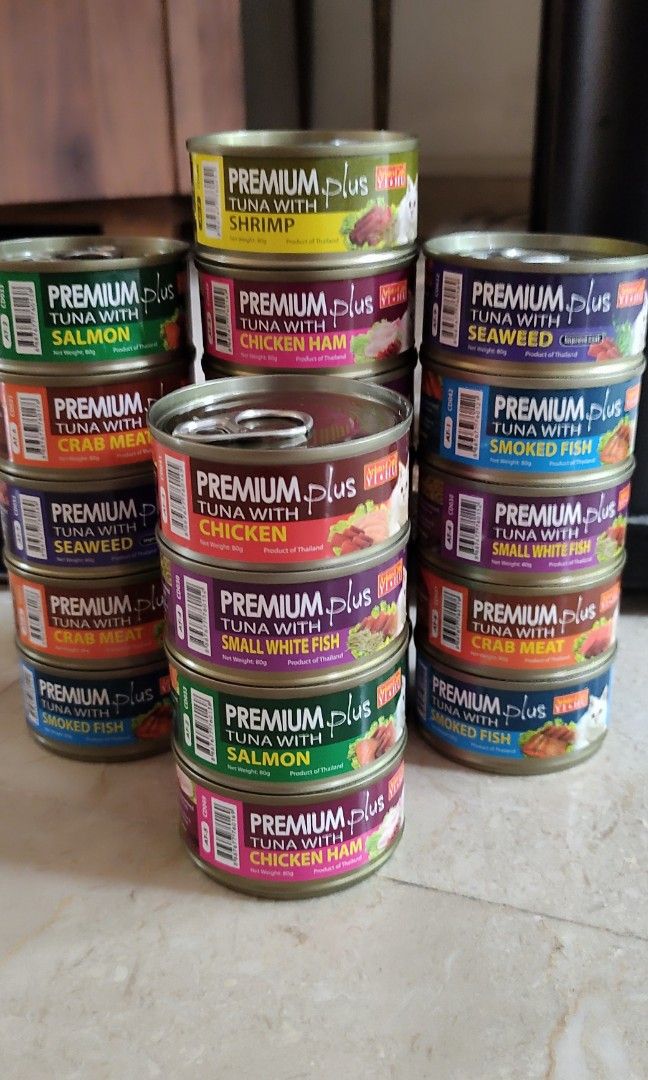 Aristo-Cat Premium Plus Canned Wet Food 80g x20cans, Pet Supplies