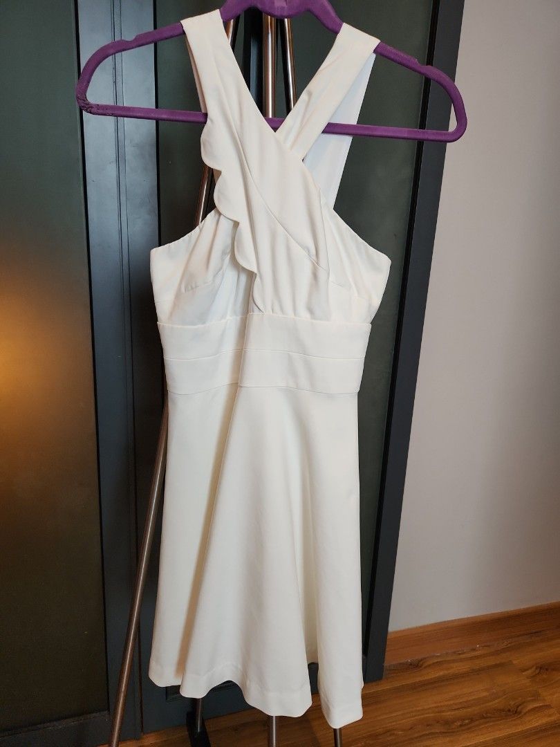 Armani white deals dress