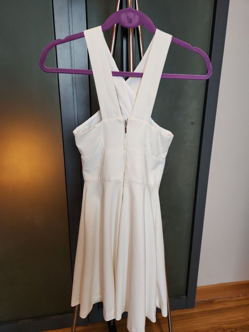 Armani Exchange White Dress Women s Fashion Dresses Sets