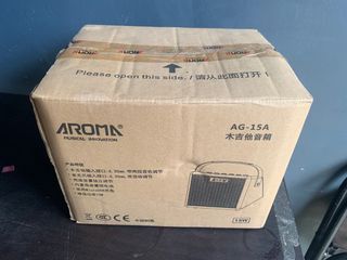 Aroma 15w guitar amp with Bluetooth