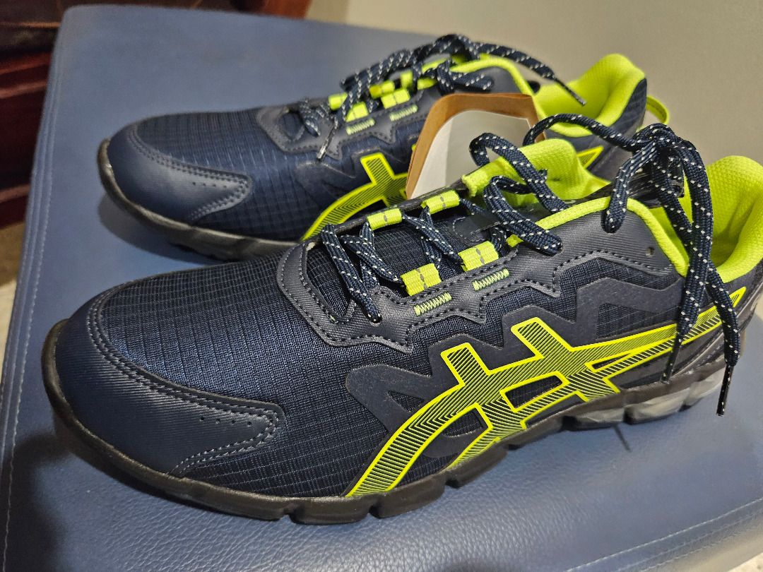 Asics Gel Quantum 90 Sn23 BLUE YELLOW UK 10 US 11