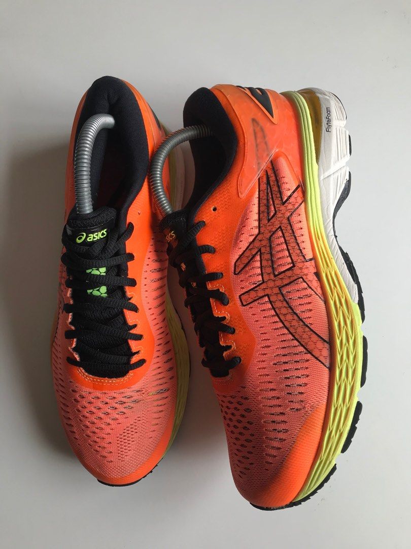 Gel kayano cheap 25 shocking orange